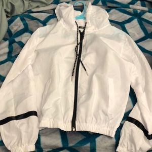 White Windbreaker 🌪
